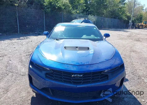 2021 Chevrolet Camaro Rwd Lt1 из США, поврежденный, VIN 1G1FE1R70M0139707